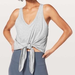 $48 Lululemon Knot a Problem Tank Sz 4